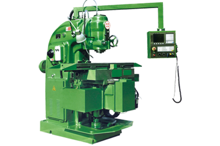 數控立式銑(xǐ)床XKA5040